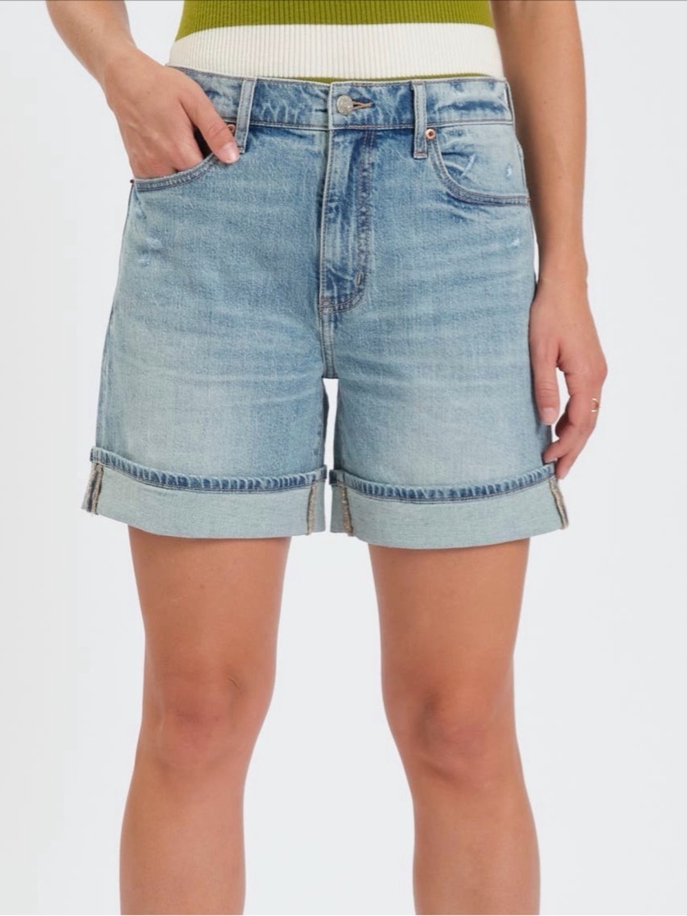 2 PAIR. Daze denim shorts. Size 29. Excellent condition